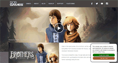Desktop Screenshot of brothersthegame.com